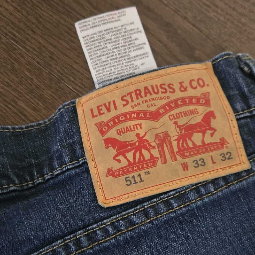 Levi's Slim Fit Denim Jeans